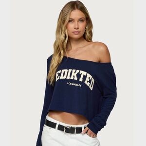 Edikted LA Babe Off Shoulder Top